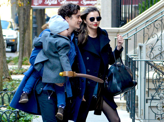 Miranda Kerr, Orlando Bloom, Flynn Miranda Kerr, Orlando Bloom, Flynn